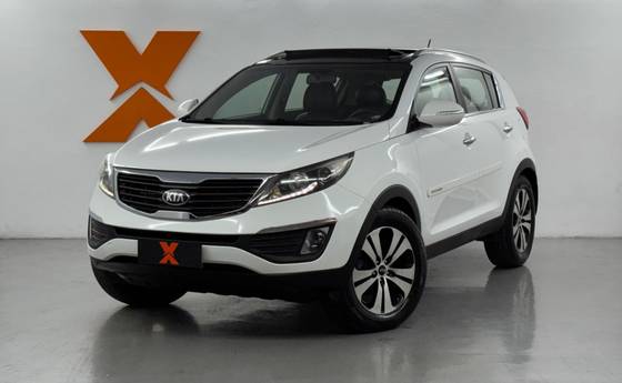 KIA SPORTAGE 2.0 EX 4X4 16V FLEX 4P AUTOMÁTICO